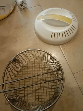 Freidora Solac Ideal Duo