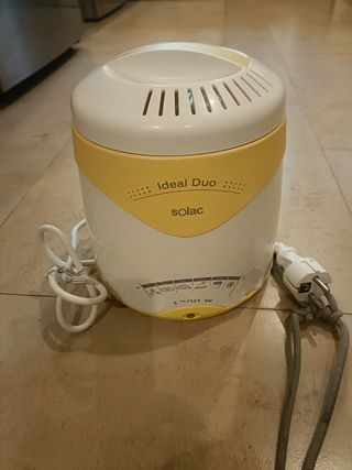 Freidora Solac Ideal Duo