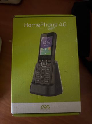 HomePhone 4G MobiWire Negro