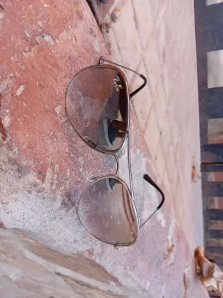 Gafas de sol Ray-Ban plateadas