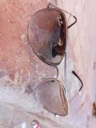 Gafas de sol Ray-Ban plateadas