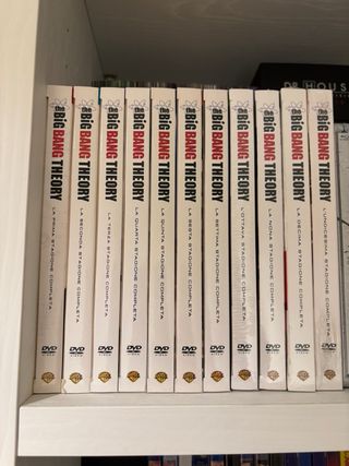 The Big Bang Theory Stagioni 1-11 DVD ITA