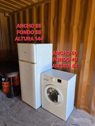 LAVADORA Y FRIGORÍFICO ☎️683469031☎️