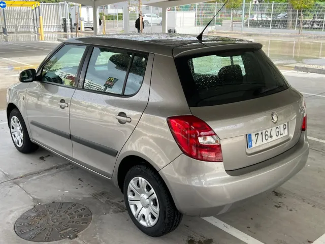 Skoda Fabia 2009