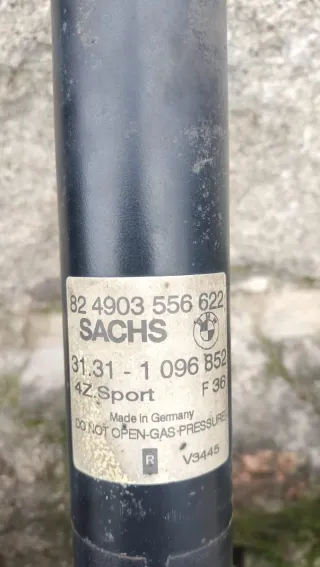 Amortiguadores Delanteros BMW E46 330ci M Sport