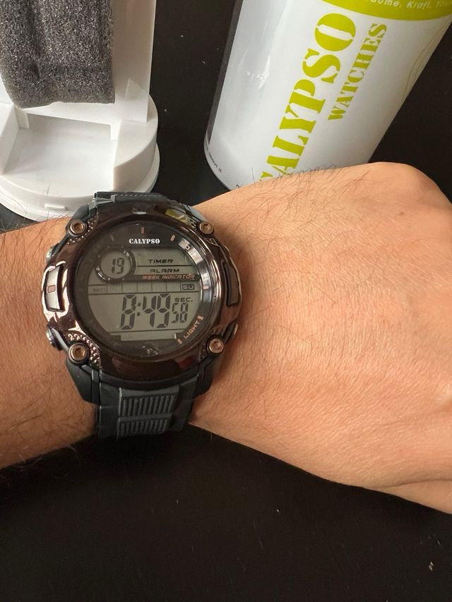 Orologio Calypso Subacqueo Nero