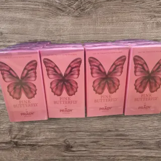 PRADY PINK BUTTERFLY