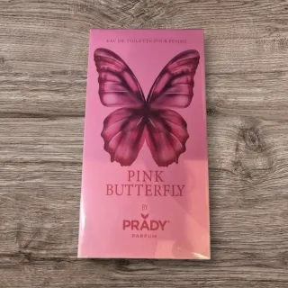 PRADY PINK BUTTERFLY