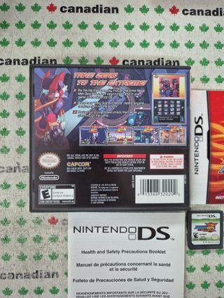 Mega Man Zero Collection DS
