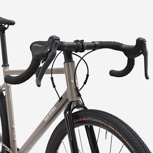 Bicicleta Gravel GRVL AF Marrón Microshift Sword 1x10 v