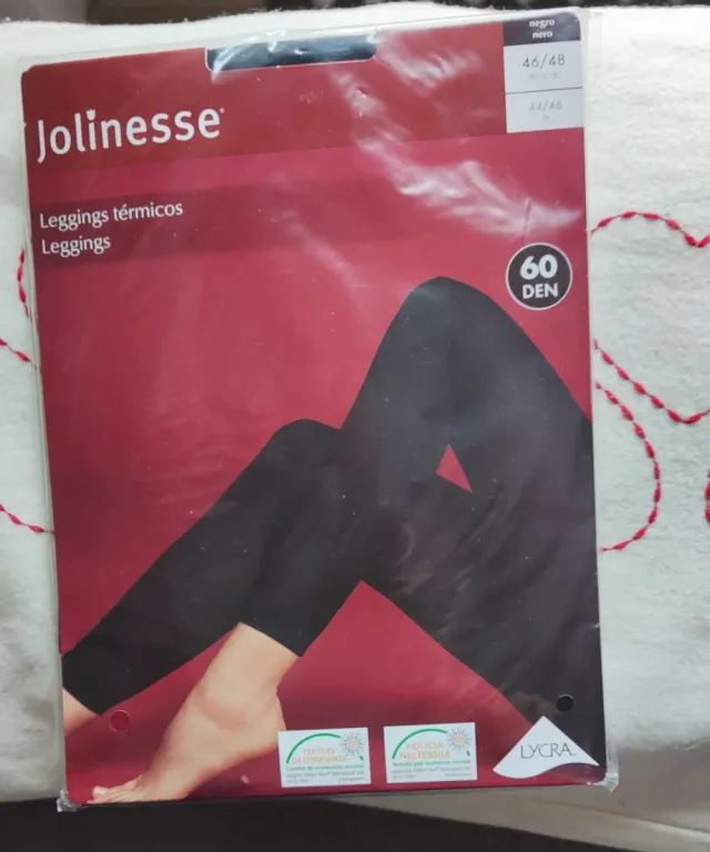 Leggings térmicos negro *NUEVO*