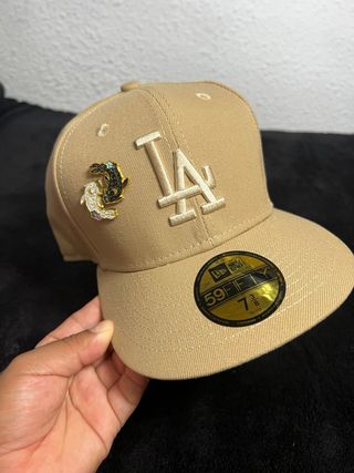 Gorra New Era 59Fifty Talla 7 3/8 + Pin