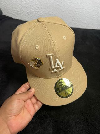 Gorra New Era 59Fifty Talla 7 3/8 + Pin