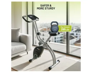 Bicicleta Estática Activafit Plegable