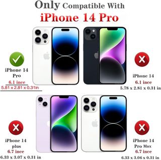 ✨ - Custodia Yiakeng per iPhone 14 Pro con protezione