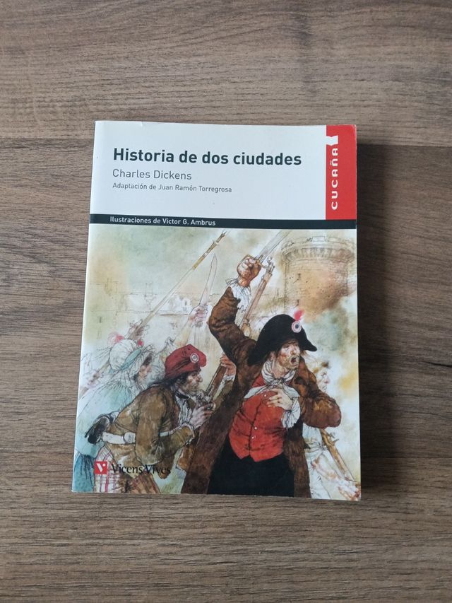 Historia De Dos Ciudades Cucaa