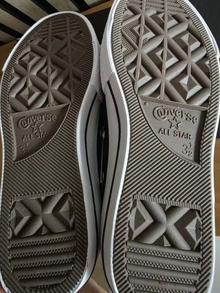 Botín Converse Plataforma Talla 36 Nuevo