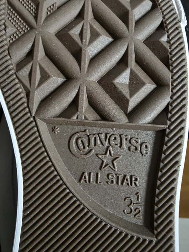 Botín Converse Plataforma Talla 36 Nuevo