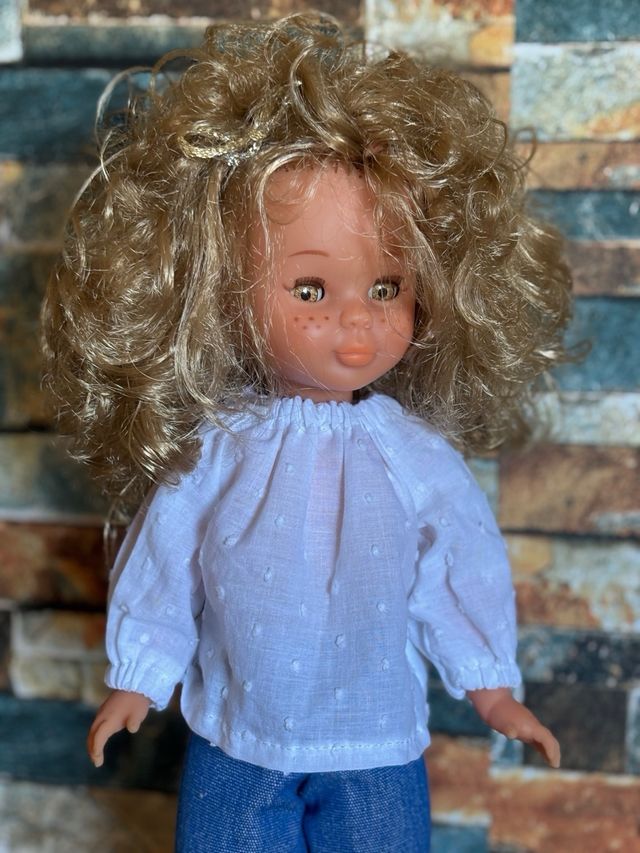 Blusa blanca para Nancy