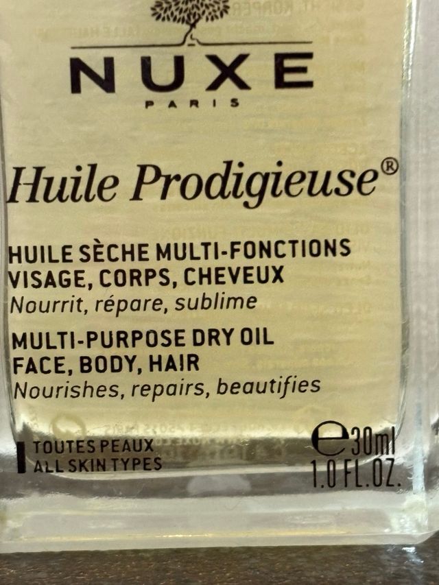 Olio Prodigioso Nuxe