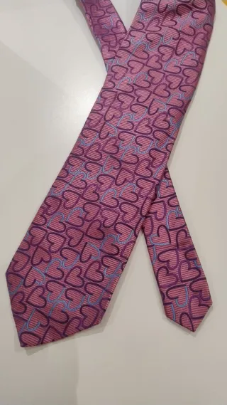 Corbata Agatha Ruiz de la Prada Corazones