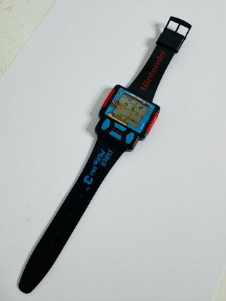 Nintendo Super Mario Bros 3 Reloj Game & Watch
