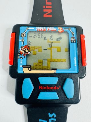 Nintendo Super Mario Bros 3 Reloj Game & Watch