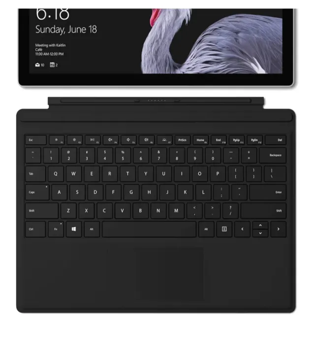 Teclado Táctil Microsoft Surface Pro
