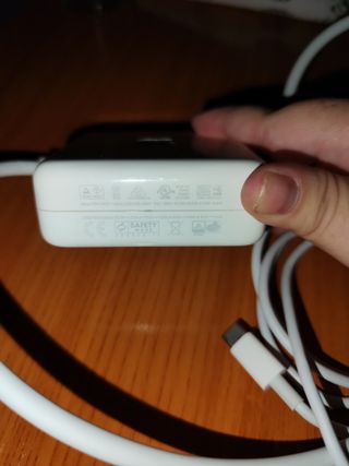 Cargador Apple USB-C 67W MacBook Original