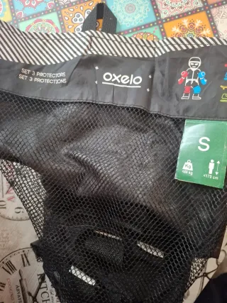 Muñequeras y rodilleras Oxelo para niñ@s