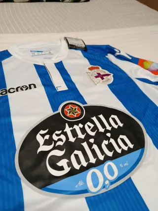 Camiseta Deportivo de La Coruña