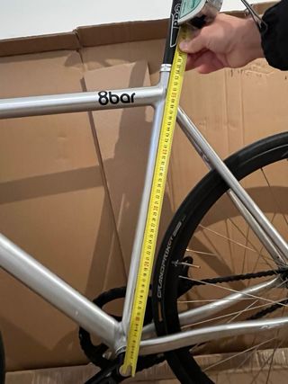 Bicicleta Piñón Fijo