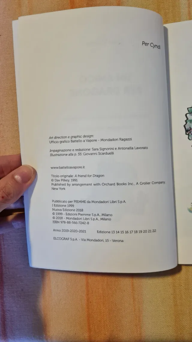 Libro 5+ "Un amico per Dragone" Ediz. a colori