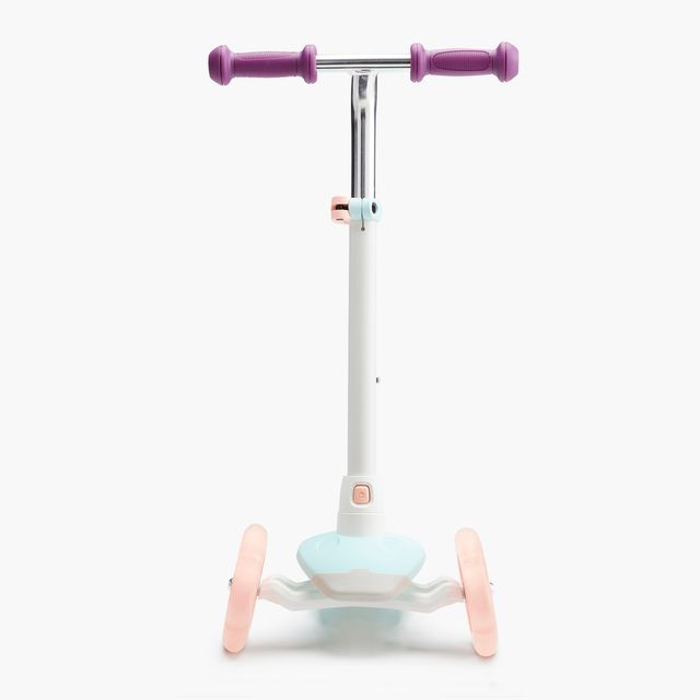 Patinete Scooter Niños B1 500 Blanco Menta