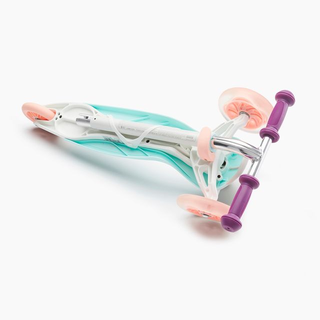 Patinete Scooter Niños B1 500 Blanco Menta