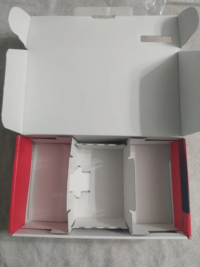 Caja vacía Nintendo Switch