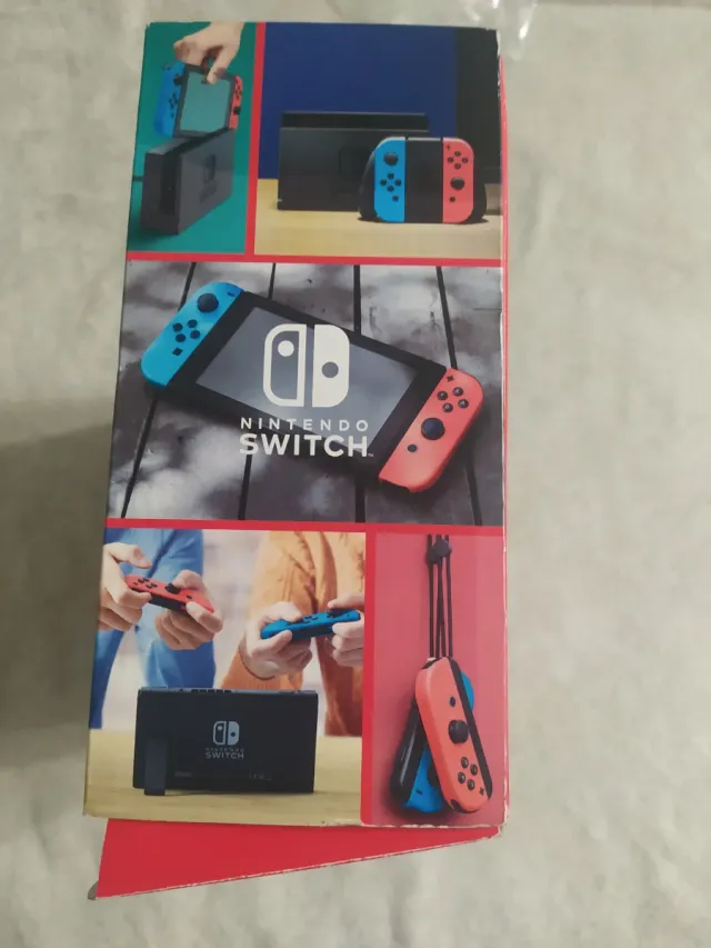 Caja vacía Nintendo Switch
