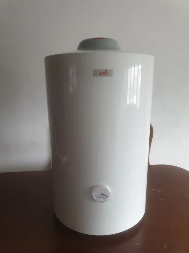 Termo eléctrico 75L blanco