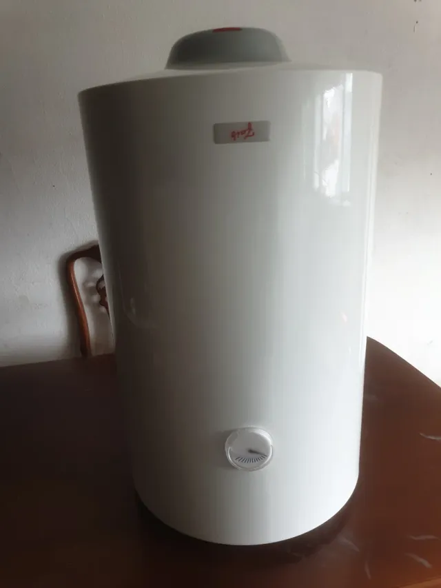 Termo eléctrico 75L blanco