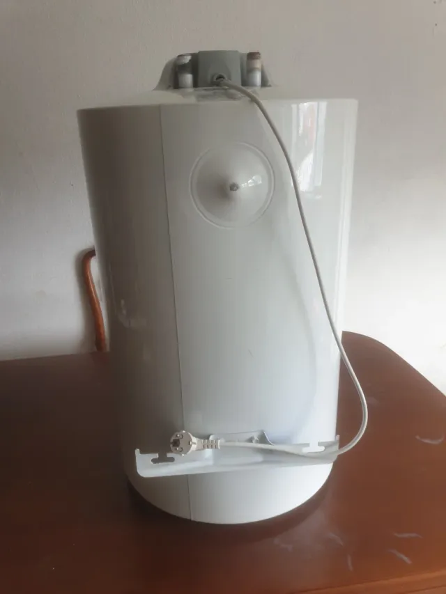 Termo eléctrico 75L blanco
