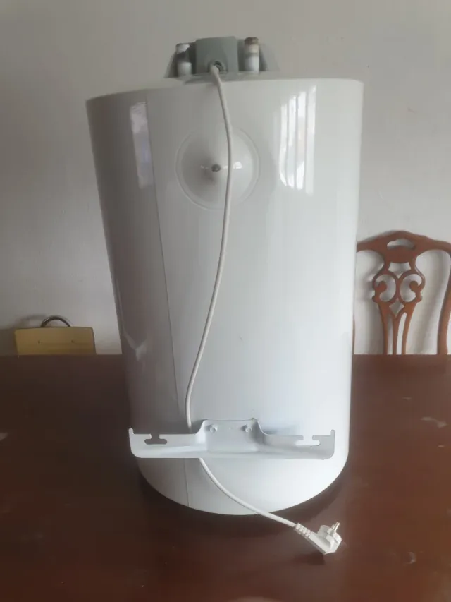 Termo eléctrico 75L blanco