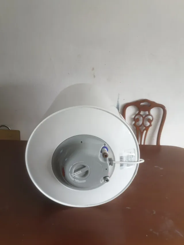 Termo eléctrico 75L blanco