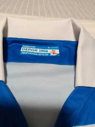 Camiseta Deportivo La Coruña bandera