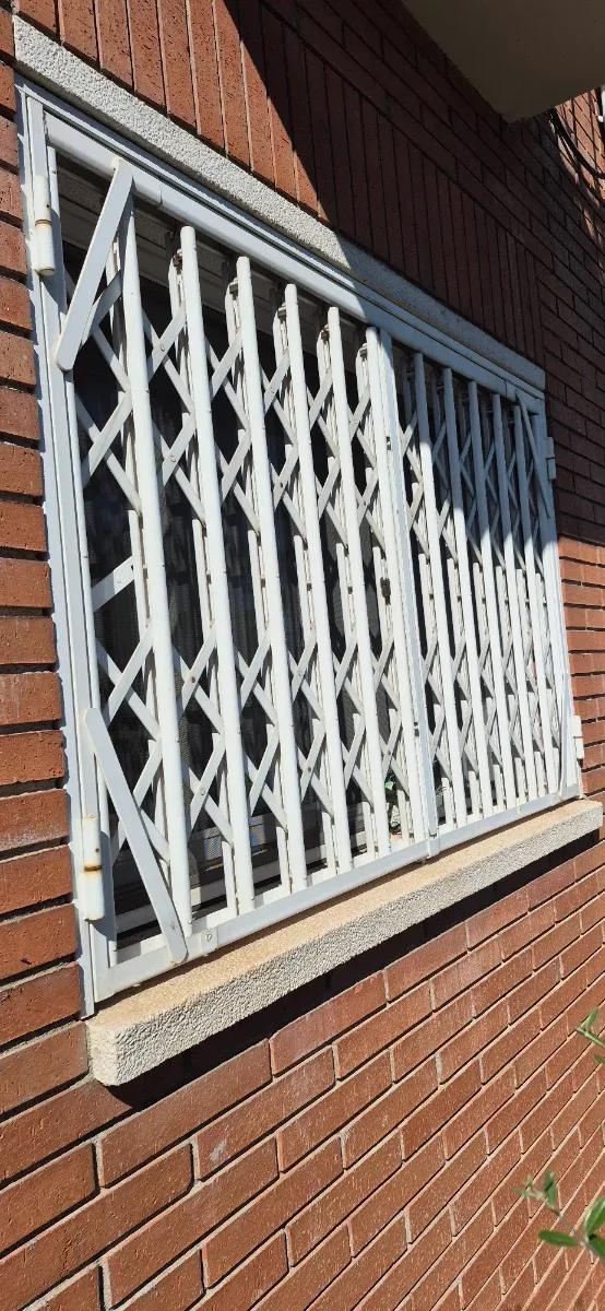 Reja de seguridad corredera