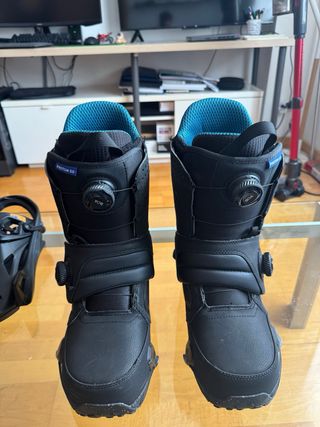 Botas Burton Step on Talla 44.5 + Fijaciones L