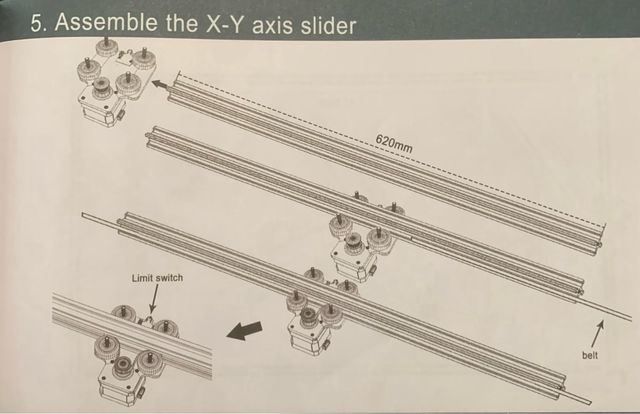 Módulo Láser ZBAITU C80 10W