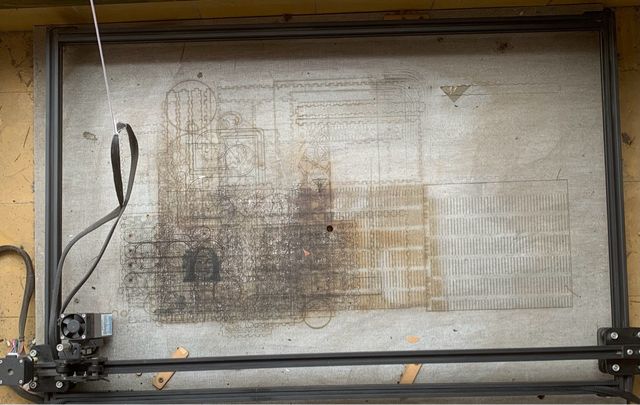 Módulo Láser ZBAITU C80 10W