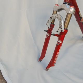 Telaio Bici SinTTesi Biammortizzato Marzocchi