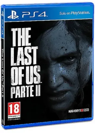 Consola PS4 con Mando y Juego The Last of Us II