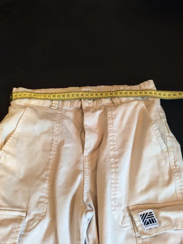 Pantalón cargo beige niño 